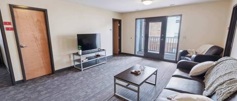 Televisión y oficina