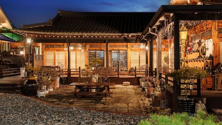 Exterior. Gyeongju Silla Palace Pension