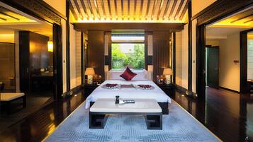 1 chambre, coffres-forts dans les chambres, bureau