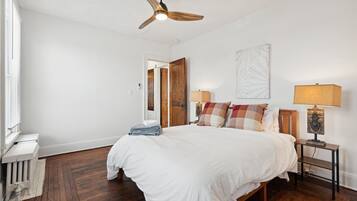 2 bedrooms, WiFi, bed sheets