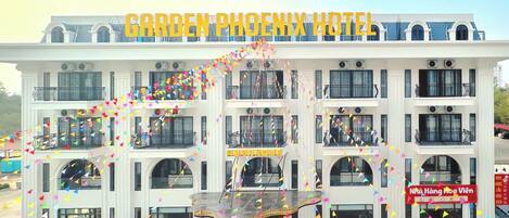 Façade de lâhĂ©bergement