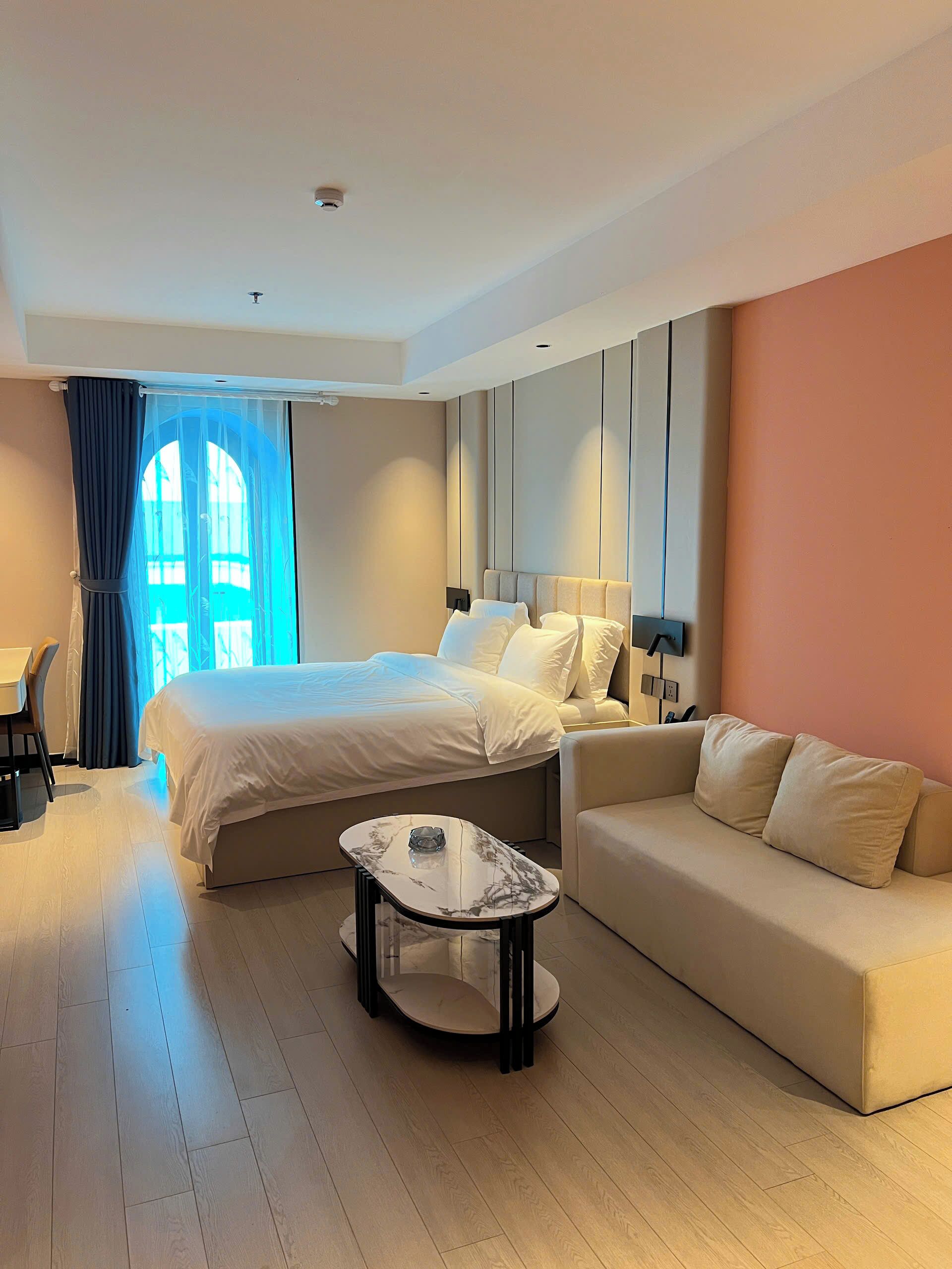 Family Quadruple Room, Balcony, City View | Minibar, desk, laptop workspace, free WiFi