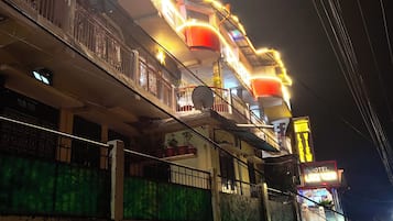 Fachada del alojamiento