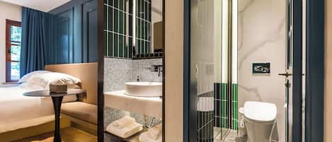 Lavabo en el baño