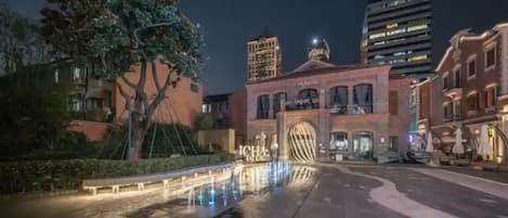 Land view from property