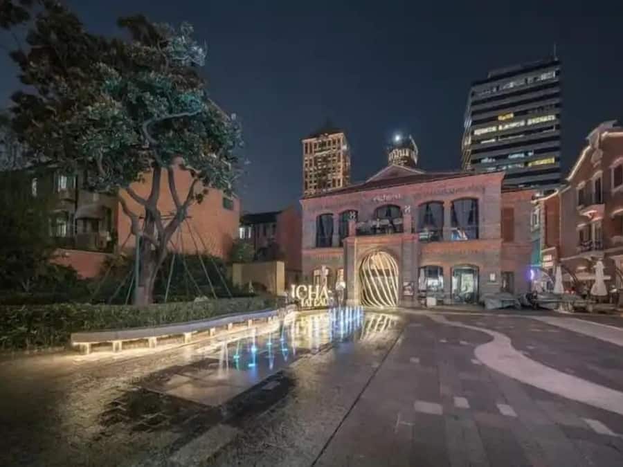 Utsikt fra overnattingsstedet