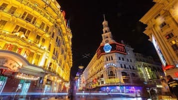 Entrada de la propiedad