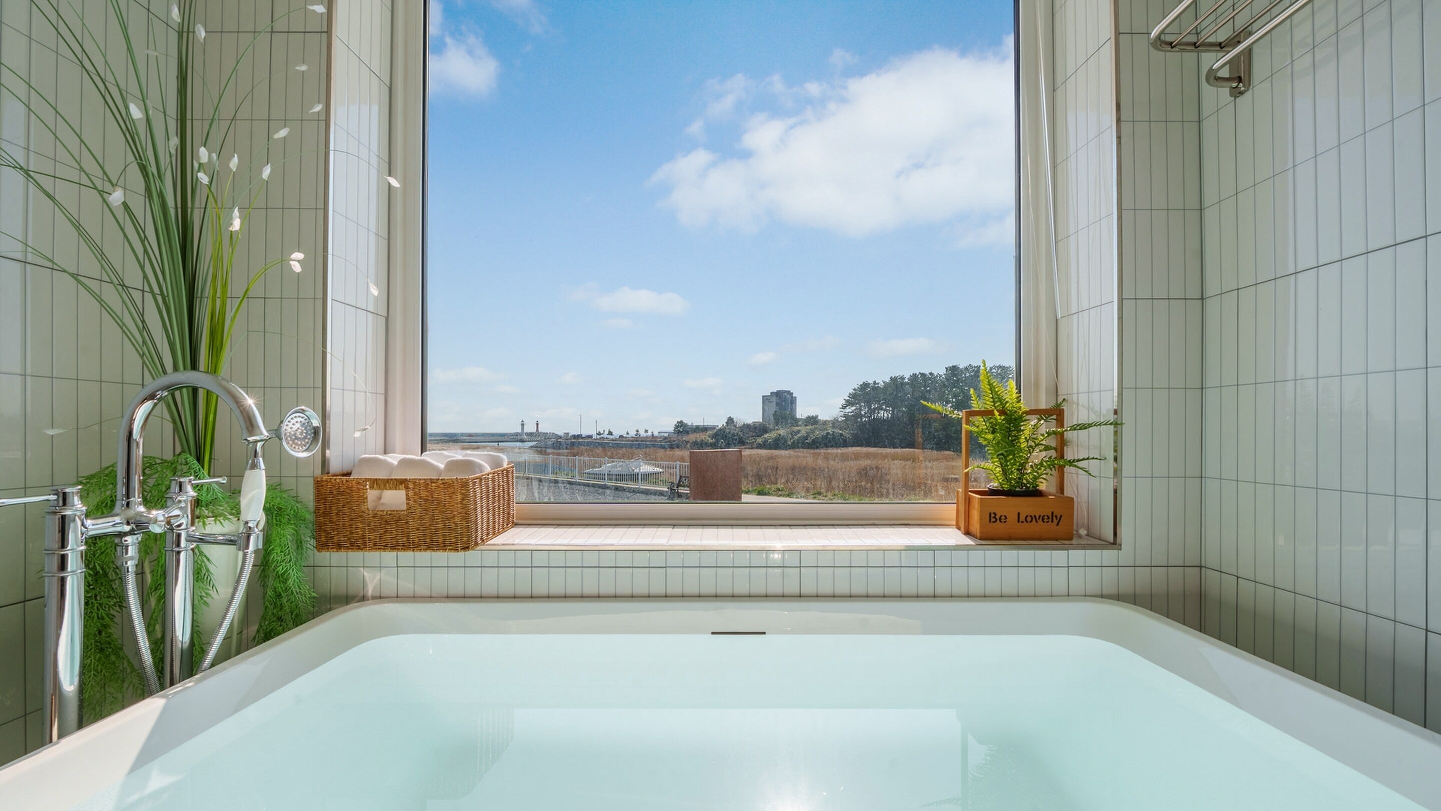 Basic-Zimmer, 1 Schlafzimmer (205(Suite room/Ocean view/PrivateBBQ))