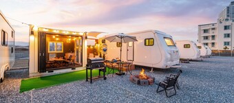 Gangneung Seojeong Camp Caravan