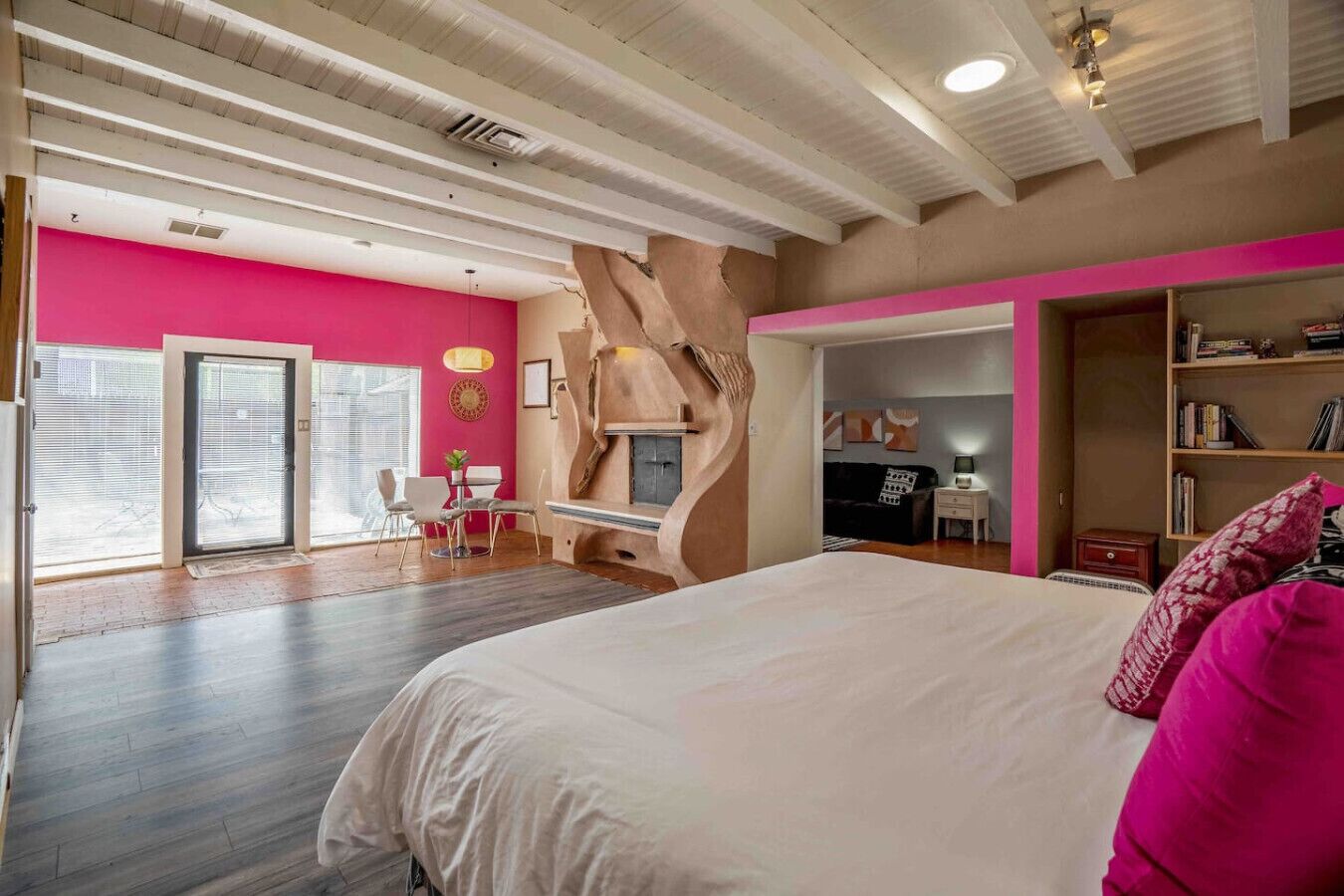 1 soverom, strykejern/-brett, wi-fi og sengetøy