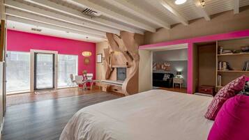 1 soverom, strykejern/-brett, wi-fi og sengetøy