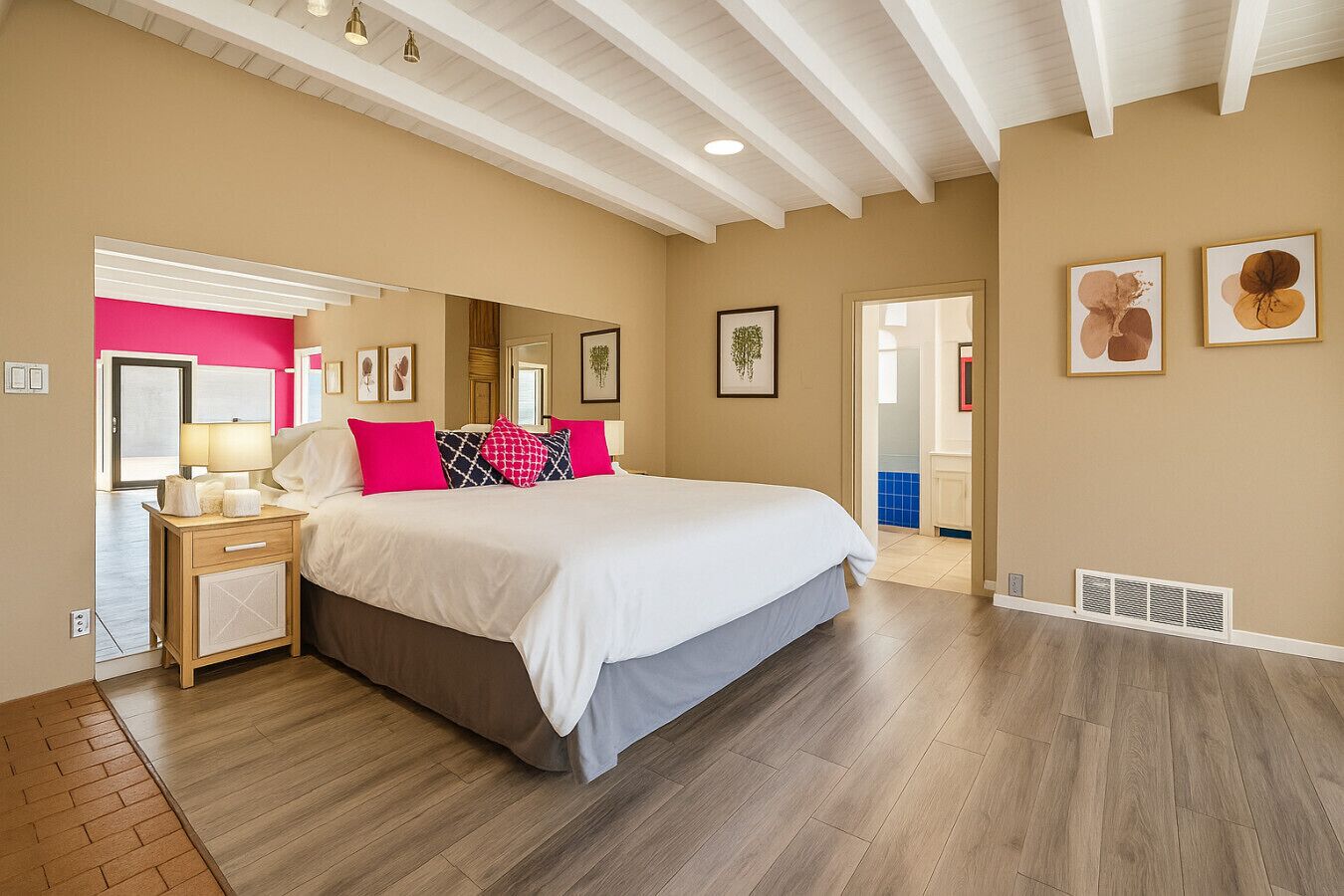 1 Schlafzimmer, Bügeleisen/Bügelbrett, WLAN, Bettwäsche