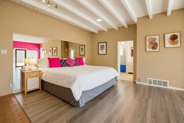 1 Schlafzimmer, Bügeleisen/Bügelbrett, WLAN, Bettwäsche