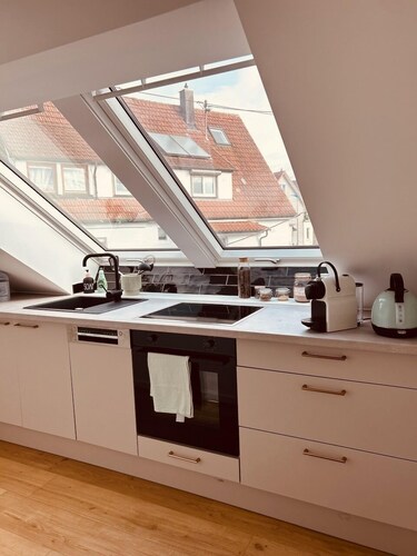 DachNest - Wunderbare neue DG-Wohnung mit Ausblick