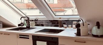 DachNest - Wonderful new top floor apartment with a view