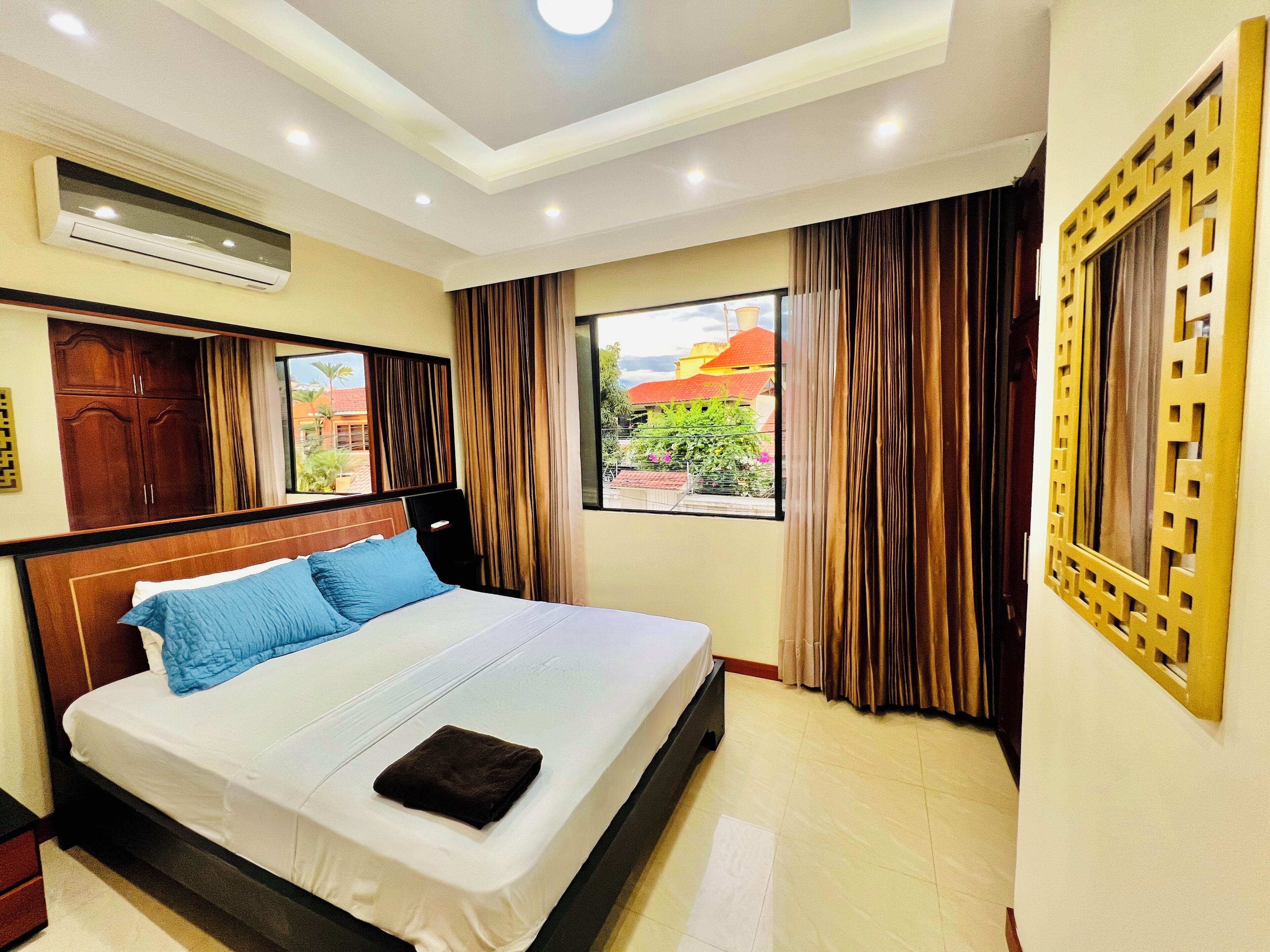 1 sovrum, strykjärn/strykbräda, wi-fi och sängkläder