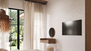 Villa | 2 soverom og strykejern/-brett