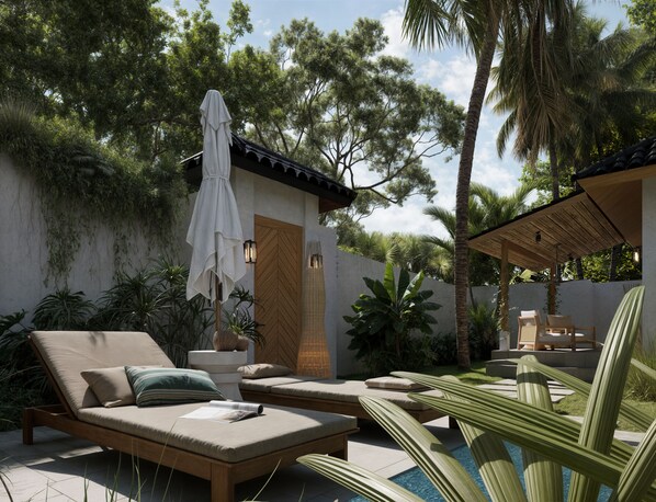 Sun deck - Verona Villa by Betterplace (Ubud)