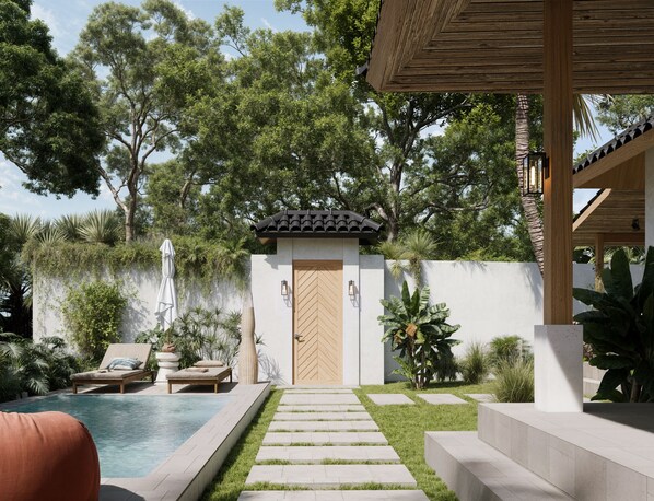 Outdoor pool