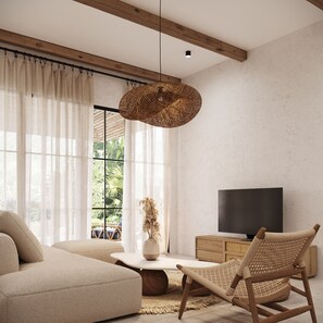 Living area - Verona Villa by Betterplace (Ubud)
