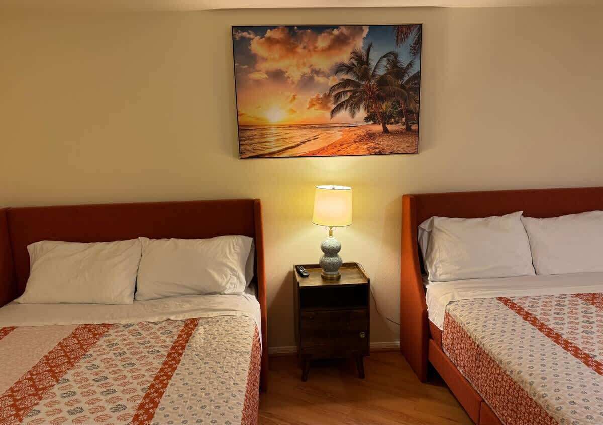 2 quartos, ferros/tábuas de passar roupa, Wi-Fi