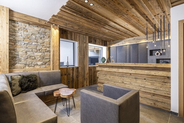 Apartment | Rezeption