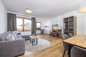 Apartment | Living room - Modern Apartment at the Wilder Kaiser (Soell)