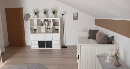 Vacation apartment 70sqm with balcony for max. 5 persons