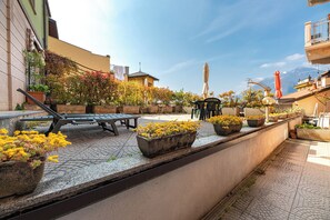 Family Apartment, Multiple Bedrooms (Varenna Lake View 1) | Terrace/patio