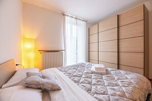 1 sovrum, strykjärn/strykbräda, gratis wi-fi och sängkläder