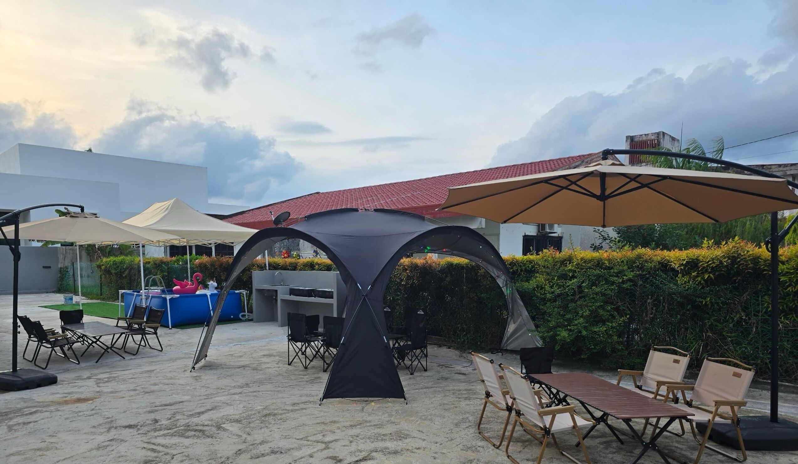 Restaurante al aire libre