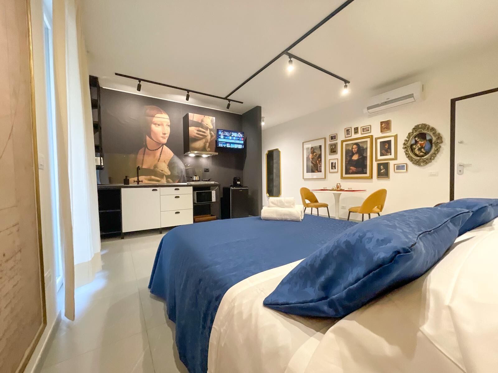 1 Schlafzimmer, WLAN, Bettwäsche