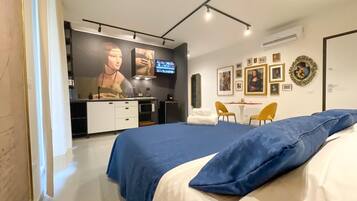 1 soveværelse, Wi-Fi, sengetøj