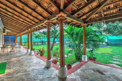 Peacock House Saligao