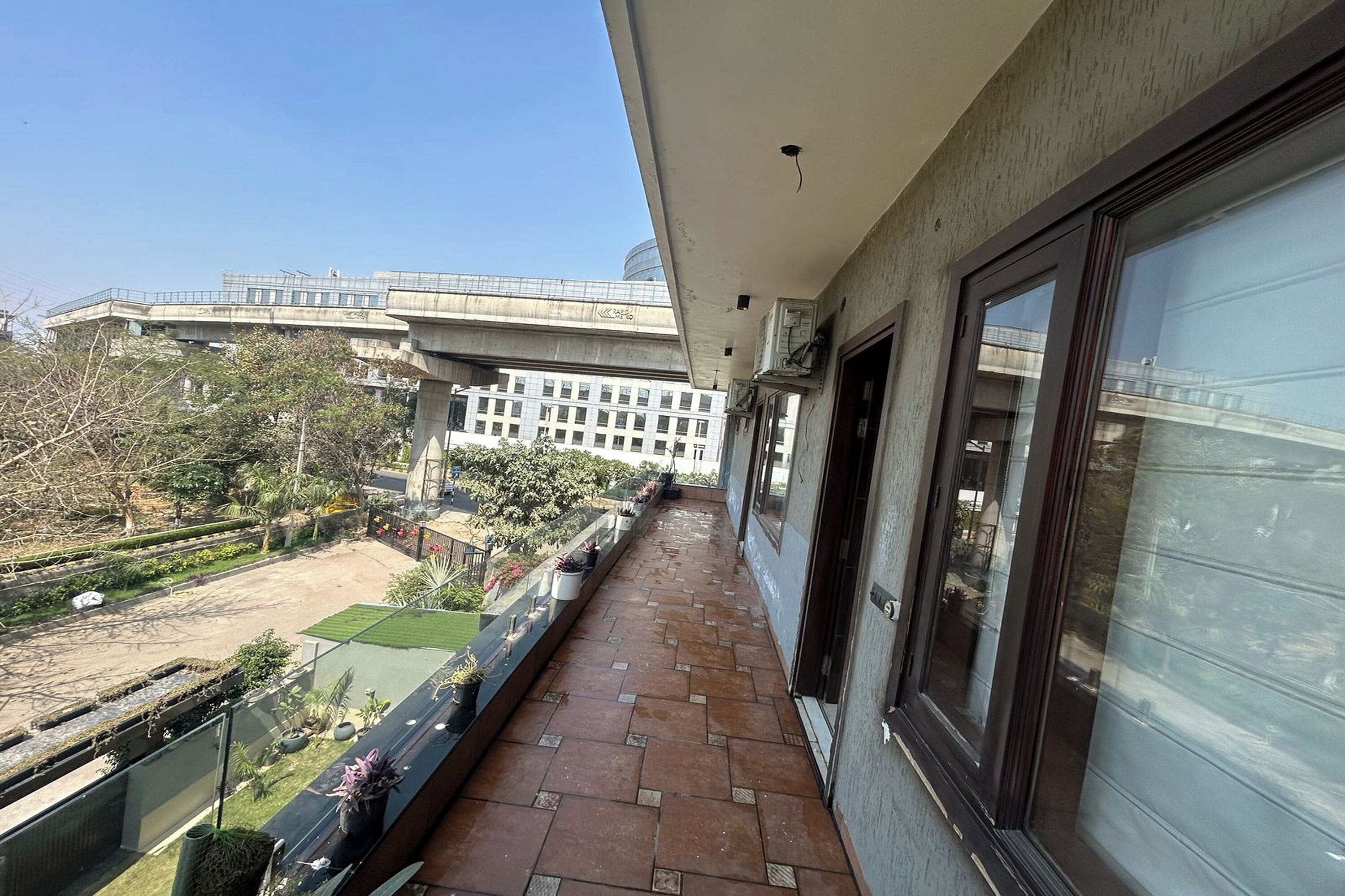 Executive kamer | Balkon