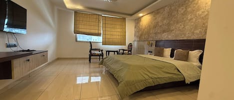 Deluxe-Zimmer | Ausblick vom Zimmer