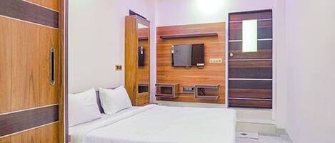 Wifi gratis y ropa de cama