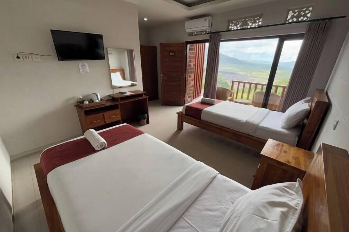 1 Schlafzimmer, Schreibtisch, kostenloses WLAN, Bettwäsche