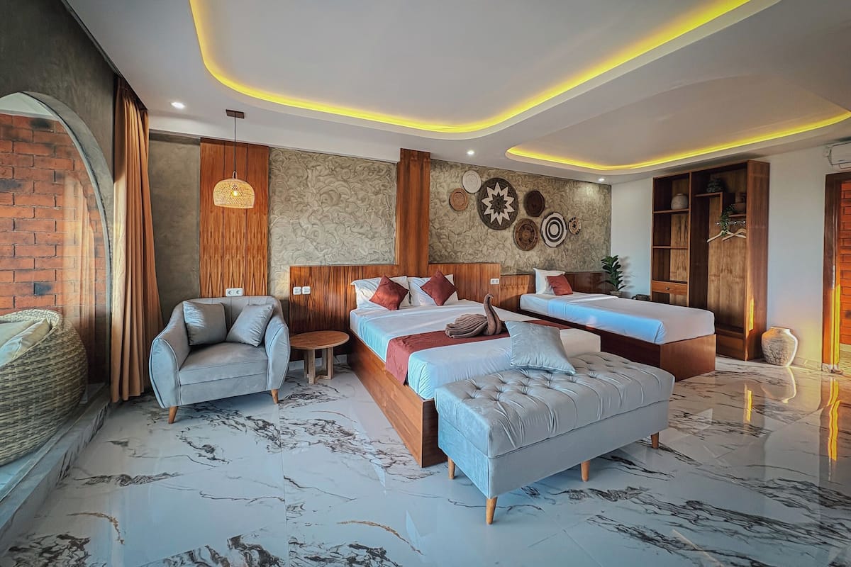 Phòng Deluxe | Bàn, truy cập Internet không dây miễn phí, bộ trải giường 