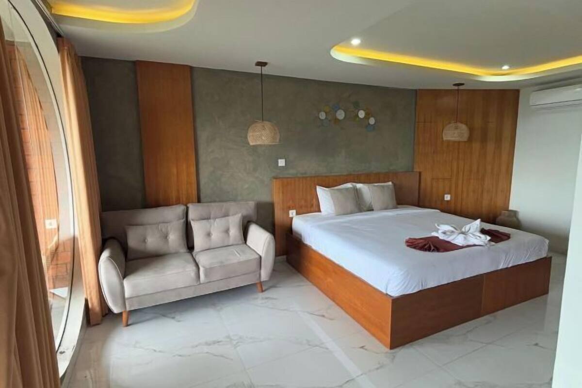 1 Schlafzimmer, Schreibtisch, kostenloses WLAN, Bettwäsche