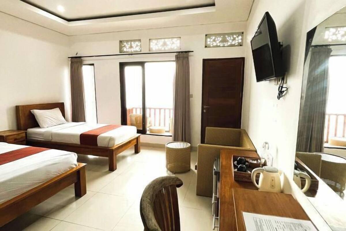 1 Schlafzimmer, Schreibtisch, kostenloses WLAN, Bettwäsche