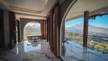 Kamar Keluarga | Pemandangan dari kamar