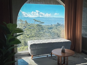 Family Room | Desk, free WiFi, bed sheets - Caldera Hotel & Restaurant (Kintamani)