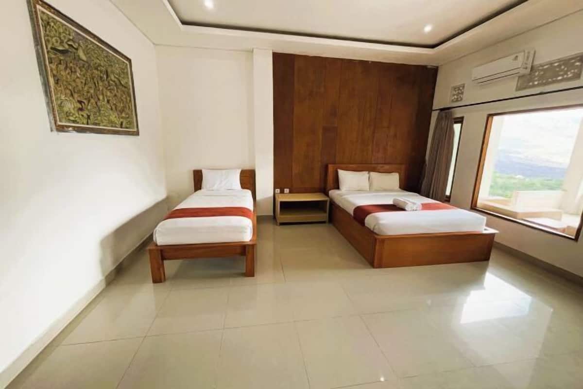 1 Schlafzimmer, Schreibtisch, kostenloses WLAN, Bettwäsche