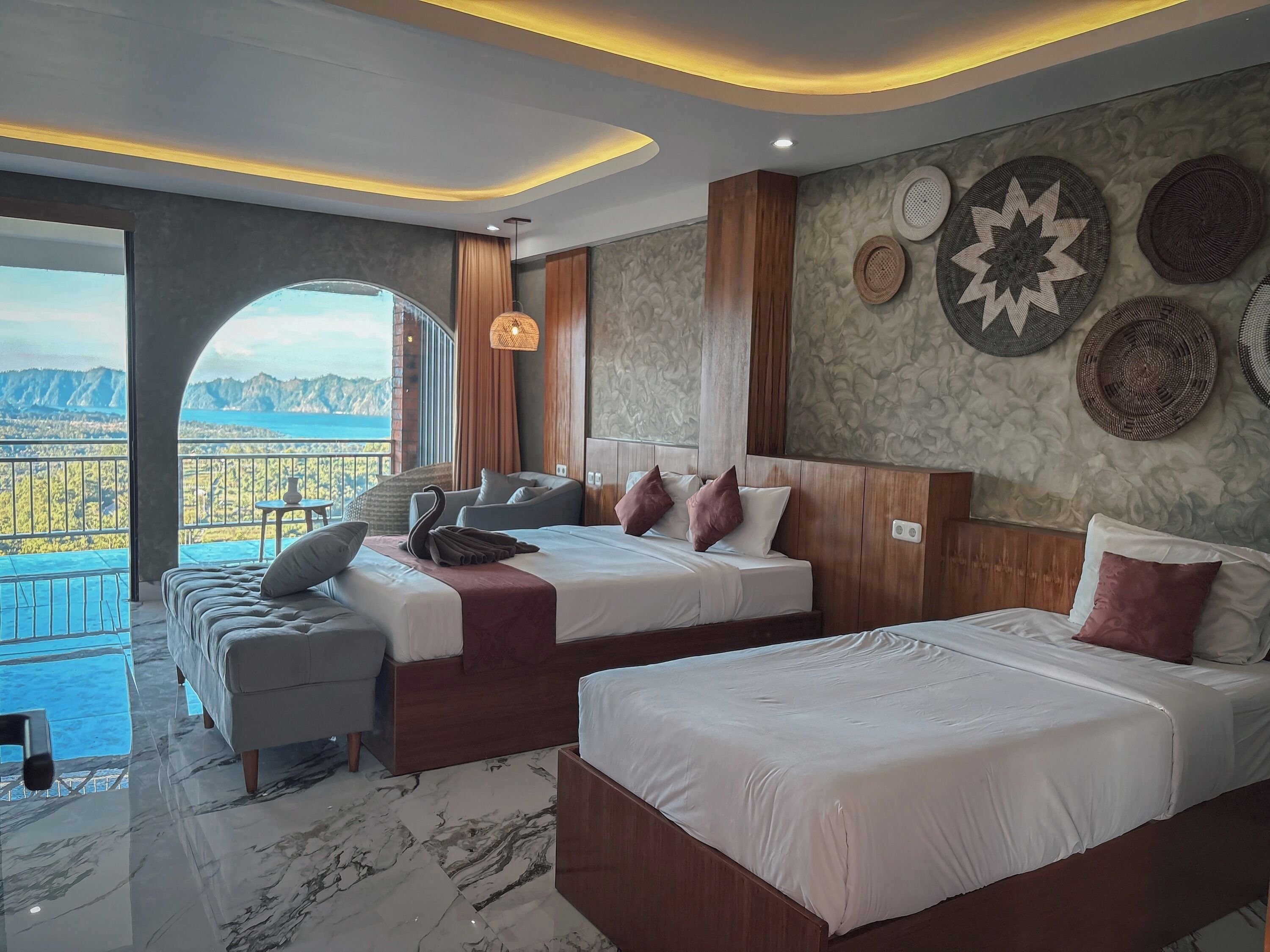 Deluxe Room | View from room