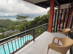 Luxury Room, Mountain View | View from room - Caldera Hotel & Restaurant (Kintamani)