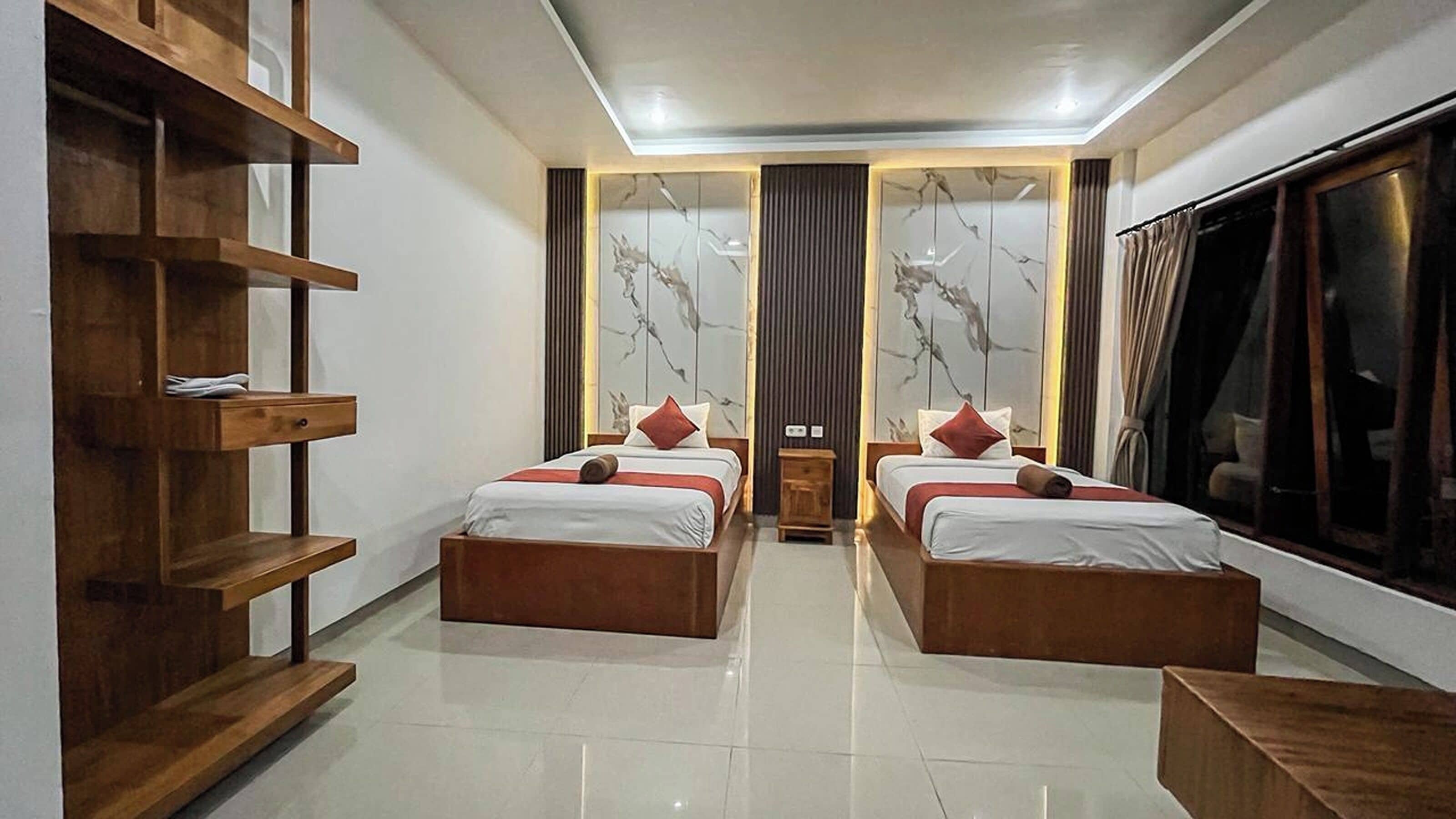 Superior-Zweibettzimmer