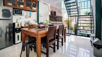 Shared kitchen facilities