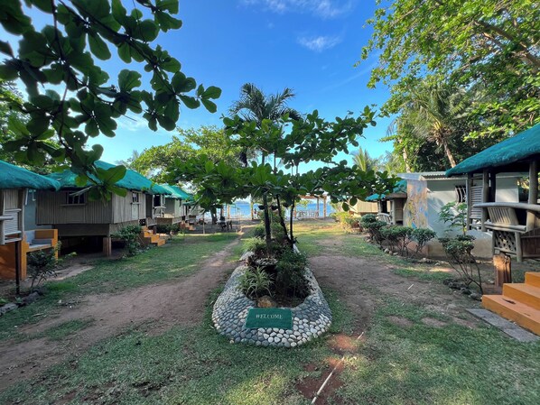 Facciata della struttura