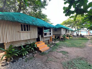 Facciata della struttura